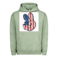 Pigment Oil Green small business filigran Urban Hoodie - MaliasSmallBusiness
