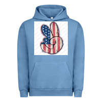Pigment Pebble Blue small business filigran Urban Hoodie - MaliasSmallBusiness