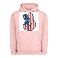 Pigment Salmon small business filigran Urban Hoodie - MaliasSmallBusiness