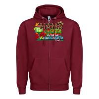 Burgundy Mama Cita Needs a Margarita Zipper Hoodie - texasbilliewilder