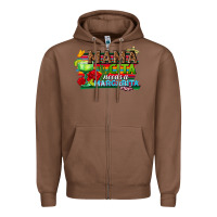 Chestnut Mama Cita Needs a Margarita Zipper Hoodie - texasbilliewilder