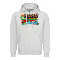 Dove Grey Mama Cita Needs a Margarita Zipper Hoodie - texasbilliewilder
