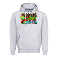 Heather Grey Mama Cita Needs a Margarita Zipper Hoodie - texasbilliewilder
