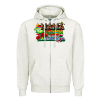 Oatmeal Heather Mama Cita Needs a Margarita Zipper Hoodie - texasbilliewilder