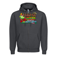 Smoke Mama Cita Needs a Margarita Zipper Hoodie - texasbilliewilder