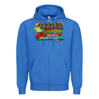 True Royal Mama Cita Needs a Margarita Zipper Hoodie - texasbilliewilder