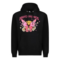 Black brighter days ahead Premium Hoodie - MaliasSmallBusiness