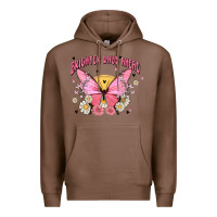 Chestnut brighter days ahead Premium Hoodie - MaliasSmallBusiness