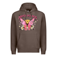 Coffee brighter days ahead Premium Hoodie - MaliasSmallBusiness