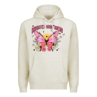 Oatmeal Heather brighter days ahead Premium Hoodie - MaliasSmallBusiness