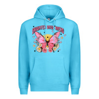Ocean Blue brighter days ahead Premium Hoodie - MaliasSmallBusiness