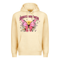Pina Colada brighter days ahead Premium Hoodie - MaliasSmallBusiness