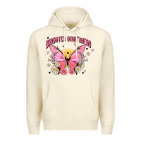 Sandshell brighter days ahead Premium Hoodie - MaliasSmallBusiness