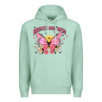 Seafoam brighter days ahead Premium Hoodie - MaliasSmallBusiness