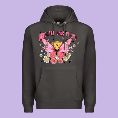Brighter Days Ahead Premium Hoodie Designed By Maliassmallbusiness