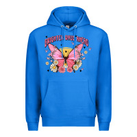 True Royal brighter days ahead Premium Hoodie - MaliasSmallBusiness