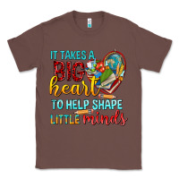 Chestnut big heart to help shape little minds tbw Classic Tee - texasbilliewilder