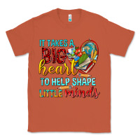 Copper big heart to help shape little minds tbw Classic Tee - texasbilliewilder