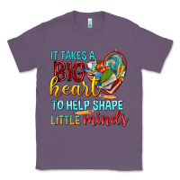 Lavender big heart to help shape little minds tbw Classic Tee - texasbilliewilder