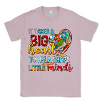 Lilac big heart to help shape little minds tbw Classic Tee - texasbilliewilder