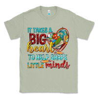 Matcha big heart to help shape little minds tbw Classic Tee - texasbilliewilder