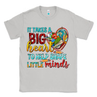 Moon Dust big heart to help shape little minds tbw Classic Tee - texasbilliewilder