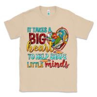 Mushroom big heart to help shape little minds tbw Classic Tee - texasbilliewilder
