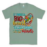 Sage big heart to help shape little minds tbw Classic Tee - texasbilliewilder