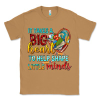 Toasted Coconut big heart to help shape little minds tbw Classic Tee - texasbilliewilder