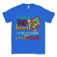 True Royal big heart to help shape little minds tbw Classic Tee - texasbilliewilder