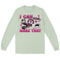 Matcha i can totally make that Long Sleeve Tee - texasbilliewilder