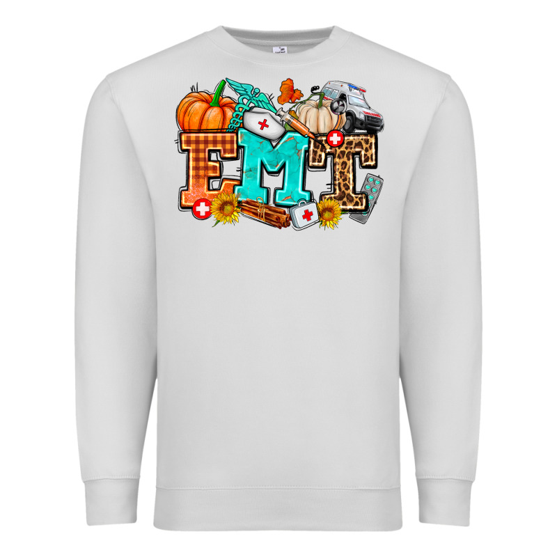 Emt With Fall Premium Sweatshirt by AdoDesignShop | Teevron