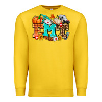 Lemon emt with fall Premium Sweatshirt - AdoDesignShop