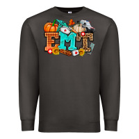Smoke emt with fall Premium Sweatshirt - AdoDesignShop