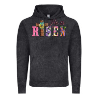Vintage Black easter he ıs risen Vintage Hoodie - AdoDesignShop