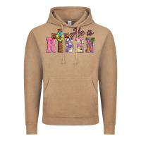 Vintage Coffee easter he ıs risen Vintage Hoodie - AdoDesignShop