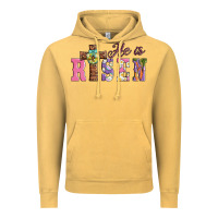 Easter He ıs Risen Vintage Hoodie | Teevron