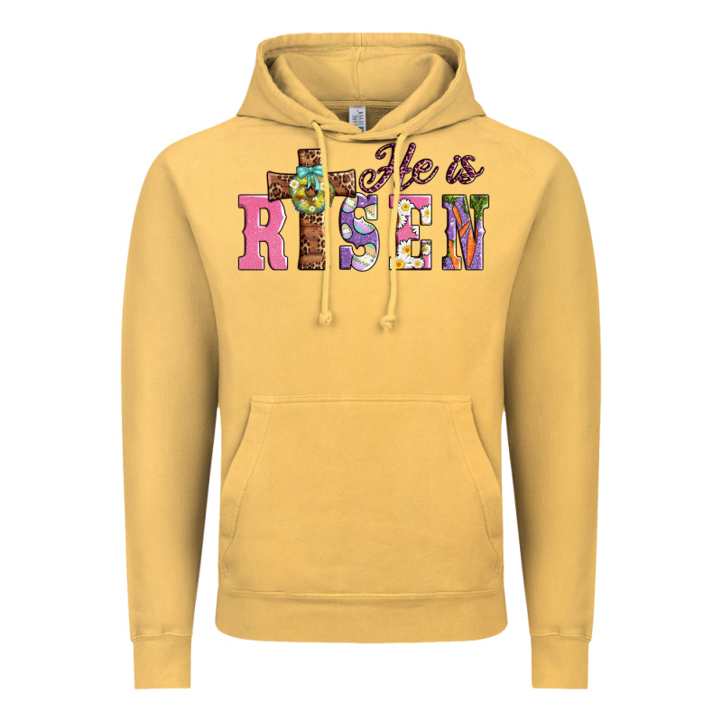 Easter He ıs Risen Vintage Hoodie by AdoDesignShop | Teevron
