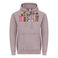 Vintage Zinc easter he ıs risen Vintage Hoodie - AdoDesignShop