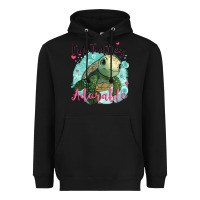 Black i'm turtley adorable Heavyweight Hoodie - JahusDesignShop