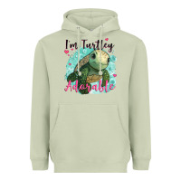 Matcha i'm turtley adorable Heavyweight Hoodie - JahusDesignShop