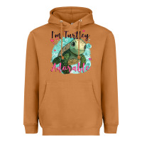Meerkat i'm turtley adorable Heavyweight Hoodie - JahusDesignShop