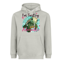 Moon Dust i'm turtley adorable Heavyweight Hoodie - JahusDesignShop