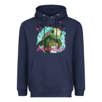 Navy i'm turtley adorable Heavyweight Hoodie - JahusDesignShop