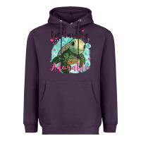 Plum i'm turtley adorable Heavyweight Hoodie - JahusDesignShop