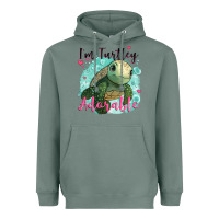 Sage i'm turtley adorable Heavyweight Hoodie - JahusDesignShop