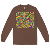 Chestnut Mardi gras king cake Long Sleeve Tee - RanaPortraitStore