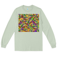 Matcha Mardi gras king cake Long Sleeve Tee - RanaPortraitStore