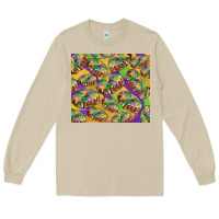 Mushroom Mardi gras king cake Long Sleeve Tee - RanaPortraitStore