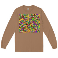 Toasted Coconut Mardi gras king cake Long Sleeve Tee - RanaPortraitStore